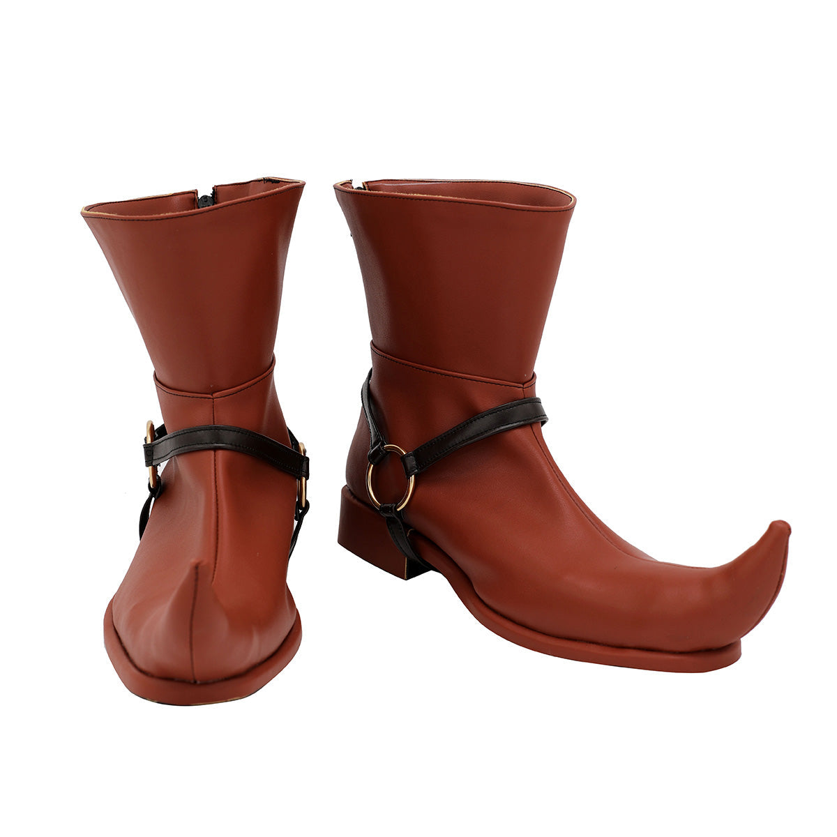 TLOZ Hyrule Warriors Legends Skull Kid Orange Red Cosplay Shoes Shoes/Boots - Tophatter Daily Deals